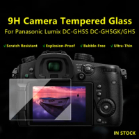 Panasonic GH5 &amp; GH5S Camera Glass 9H Hardness Tempered Glass Ultra Thin Screen Protector for Panasonic Lumix DC-GH5S GH5 Camera