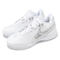 【NIKE 耐吉】籃球鞋 LeBron NXXT Gen AMPD EP 白 銀 LBJ 男鞋(FJ1567-102)