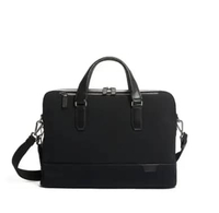 TUMI HARRISON Barnes Brief Bag - Tas Kerja Pria - Black