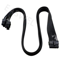 12 Pin to Dual 8 Pin PCIE Power Supply Cable Cord for Seasonic X P series PSU