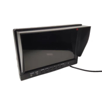 Digital 9 Inch 4Ch Split TFT LCD Dashboard Security Camera Car Monitor With Shade