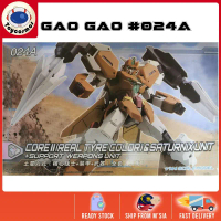 GaoGao HGBD:R 1/144 Saturnix Unit and Weapons Fighter Gundam Robot Gundam Model Kit for Boys