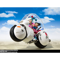 🇯🇵吼皮玩具🇯🇵 絕版 七龍珠 布馬 9號膠囊 機車 小悟空 S.H.Figuarts 日版 金證 SHF 拆檢 美品