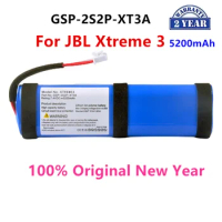 Original GSP-2S2P-XT3A 5200mAh For JBL Xtreme 3 3rd /Xtreme3 Bluetooth Wireless Speaker Replacement Battery .