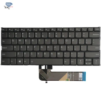 Original New For Lenovo Yoga 530-14 US Language Backlit Laptop Keyboard SN20U63425 LCM17J6