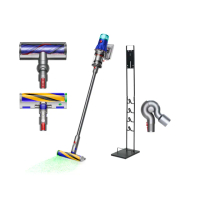 【dyson 戴森】V12 Detect Slim Fluffy SV46 強勁輕量智慧無線吸塵器 光學偵測(升級HEPA過濾)