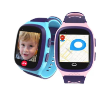 Compatible with iPhone android GPS smart watch kid Health Safety Watch HD camera Support 4G sim card call smartwatch Wifi GPS po