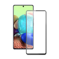 【HH】鋼化玻璃保護貼系列 Samsung Galaxy A71 5G -6.7吋-全滿版黑邊(GPN-SSA71G-FK)