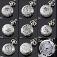 Retro Small Size Mix model Pocket Watch/Watch Necklace Fashion Jewelry Pendant Watch Necklace gift