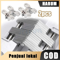2Pcs Engsel Deer Engsel Concealed Premium untuk Engsel Pintu Lemari dan Engsel Pintu Lipat Engsel Ta