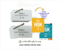 Flashcrad giáo trình chuẩn HSK1-HSK2