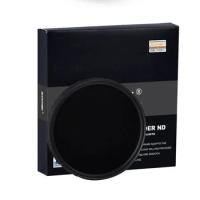 Zomei 82mm Ultra Slim HD 18 Layer ND2-400 Multi-Coated Neutral Density Fader Variable ND Filter for Canon Nikon Sony Pentax lens