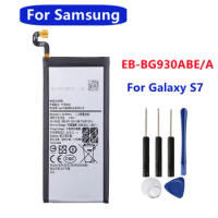 EB-BG930ABE Battery For Samsung Galaxy S7 3000mAH Battery EB-BG935ABE For Samsung Galaxy S7 Edge 3600mAh + Free Tools
