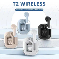 ky8 พร้อมของขวัญฟรี  ชิ้น: ซิลิโคน 1 ชิ้น เชือกเส้นเล็ก 1 ชิ้น และเคสเกมมิ่ง 1 ชิ้น มี 6 สี หูฟังบลู