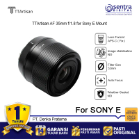 TTartisan AF 35mm F/1.8 APS-C Lens for Sony E Mount Mirrorless Camera