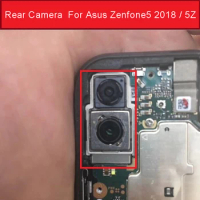 Front&amp;Rear Camera For Asus Zenfone 5 2018/5Z ZS620KL ZE620KL X00QD Z01RD Main Back Camera Module Small Camera Flex Cable Parts