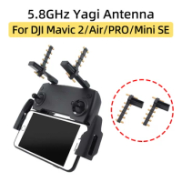 Yagi Antenna For DJI Mavic 2/Air/PRO/Mini SE/DJI Smart Remote Controller Signal Range Extension Booster Amplifier Accessories