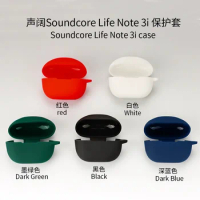 For Anker Soundcore Life Note 3i Case for Soundcore Life Note 3i Silicone Soft Case Shockproof Case Protective Cover