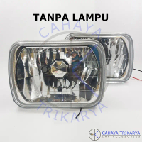 Head Lamp / Lampu Besar / Utama Kotak 7 Inch Corolla DX KE73 / 7\ Kristal DNY"