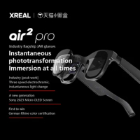in stock New XREAL Nreal Air 2 Pro Smart AR Glasses HD 130 Inches Space Giant Screen Private Cinema Portable 1080p View