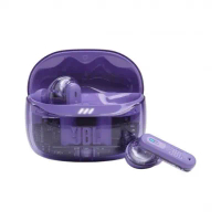 JBL TUNE BEAM 2 GHOST EDITION 藍牙5.3主動降噪 IP54 TWS 耳機 紫色 (平行進口貨品) (V000)
