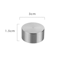 Kitchen Toos Anti-flap Cover 3x3x1.5cm Accessories Aluminum Coffee Parts Durable Kitchen Appliances High Quality
