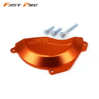 Motorcycle CNC Right Side Engine Case Cover Protector Guard For KTM SXF EXCF 250 350 SXF250 EXCF250 SXF350 EXCF350 2016-2017