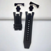 New Black 33*26mm Rubber Watchband Suitable For Invicta strap Subaqua Noma V Noma 5 Wristband Watch Bracelet