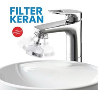 iFILTER | FAUCET FILTER KERAN - Kran Wastafel Complete Set FAUCET FILTER KERAN