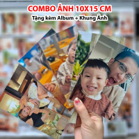 [CB 10-100 ẢNH 10X15] TẶNG KÈM ALBUM - ÉP PLASTIC - IN ẢNH THEO YÊU CẦU - MIỄN PHÍ CHỈNH NÉT, CHỈNH 