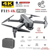 SJRC F11.F11S 4K Pro GPS Drone 4K Professional 5G WiFi 2-Axis Gimbal Drone With 3KM RC Camera Foldable Brushless Quadcopter