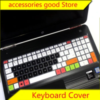 Keyboard Protection for HP Shadow Elf 2 Generation Pro Light Shadow Elf Changyou Notebook 15.6-inch Envy15 Keyboard Cover