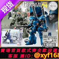 {保固一年 可打統編}現貨萬代食玩 高達 G-FRAME FA EX01 京寶梵&NT-1 喬巴姆裝甲套裝