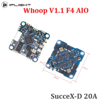 iFlight SucceX-D 20A Whoop V1.1 F4 AIO Board (BMI270) with 5V 2A BEC/16MB BlackBox for FPV Drone