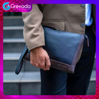 Clutch Pria NERO TP010 Waterproof Anti Air Original Branded PRISON Tas Hand Bag Pria Kulit Sintetis 