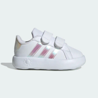 【adidas 愛迪達】GRAND COURT 2.0 運動休閒鞋 嬰幼童鞋 ID5265