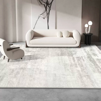 熱賣預購－簡約侘寂北歐輕奢地毯5 (140x200cm) 高級沙發茶几毯 現代家用大面積地墊