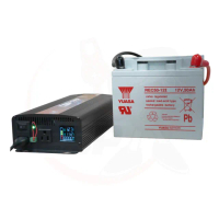 【CSP】ES-600 REC50 600W逆變器(發電機 純正弦波電源轉換器 12V50Ah 船釣用電 露營設備 攤販燈具)