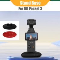 Stand Base for DJI Osmo Pocket 3 Handheld Gimbal Desktop Support Base Brackets Accessories For DJI Osmo Pocket 3