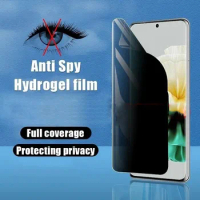 Privacy Hydrogel Film Screen Protector For Xiaomi 11 Lite 5G NE 12T 11T Pro For Xiaomi Poco M4 X3 F3 F4 X4 X5 Pro