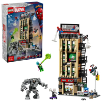 LEGO Super Heroes Marvel 76342 Spider-Man vs. Mysterio: The Daily Bugle (781 Pieces)