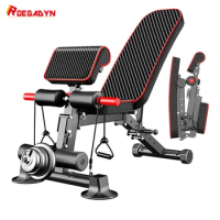 Adjustable Weight Bench Press for Home Gym, Utility Weight Benches for Body Workout, Foldable Flat, Incline, Decline Exercise