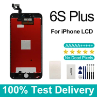 AAA+++ LCD For iPhone 6S Plus Display LCD Touch Screen For iPhone 6S Plus LCD Digitizer Assembly Pantalla Replacement