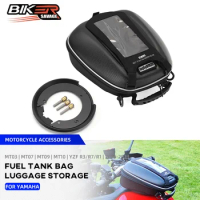Fuel Tank Bag For YAMAHA MT09 MT10 XSR 155 125 FZ6 FZ1 MT25 MT03 YZFR25 YZFR3 YZF R1 R6 Motorcycle Tanklock Luggage Racing Bags