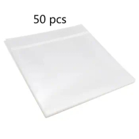 Protective Sleeve for Turntable Player for LP Vinyl Record Self Adhesive Records