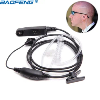 Baofeng Covert Air Acoustic Tube Earpiece For BaoFeng Waterproof UV-XR UV-9R Plus Mate BF-9700/A-58 UV-9R Pro Walkie Talkie