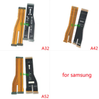 Mainboard Flex For Samsung Galaxy A22 A32 A42 A52 A72 Main Board Motherboard Connector LCD Flex Cable