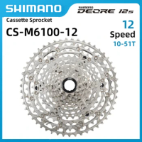 SHIMANO Deore M6100 SLX M7100 XT M8100 Cassette Sprocke 12-Speed Freewheel Mountain Bike MTB 12 Speed 10-51T Bike