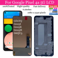 Super AMOLED LCD For Google Pixel 4A 5G Display LCD Screen For Google Pixel 4A 5G Display LCD Screen Touch Digitizer Assembly