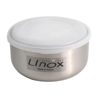【LINOX】LINOX抗菌不鏽鋼六件式調理碗組x1組(不鏽鋼碗 隔熱碗)